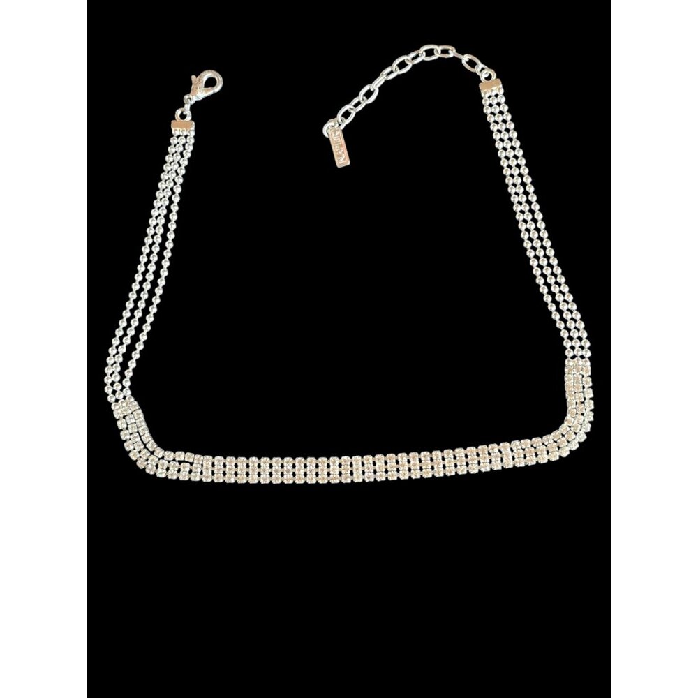 Vintage Napier Rhinestone Choker